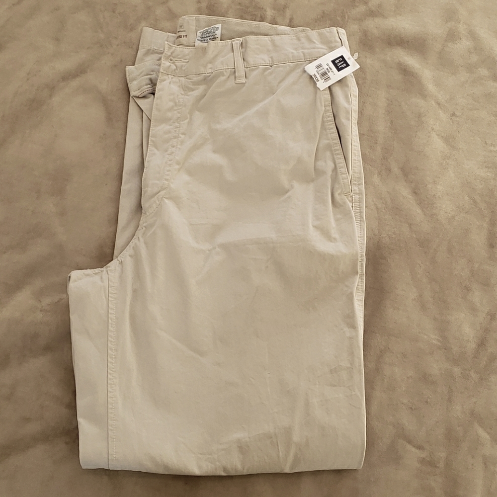 Cotton Khakis